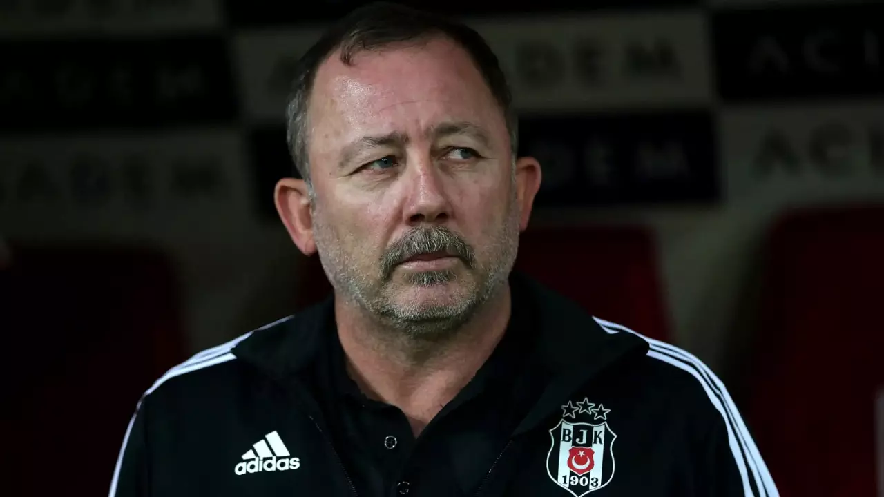Beşiktaş’ta Tarihi Geri Dönüş Sergen Yalçın Imzayı Atıyor2