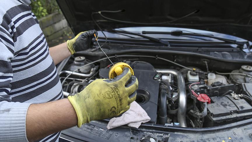 Beyaz Duman Soğutma Sivisi Sizintisina İşaret Edebi̇li̇r 2