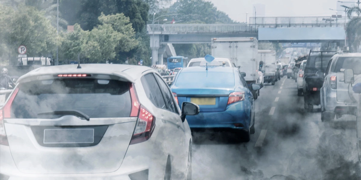 Beyaz Duman Soğutma Sivisi Sizintisina İşaret Edebi̇li̇r