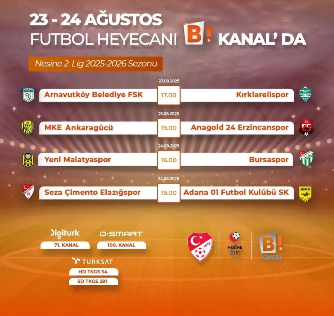 Bi Kanal Tv Nesine 2 Lig