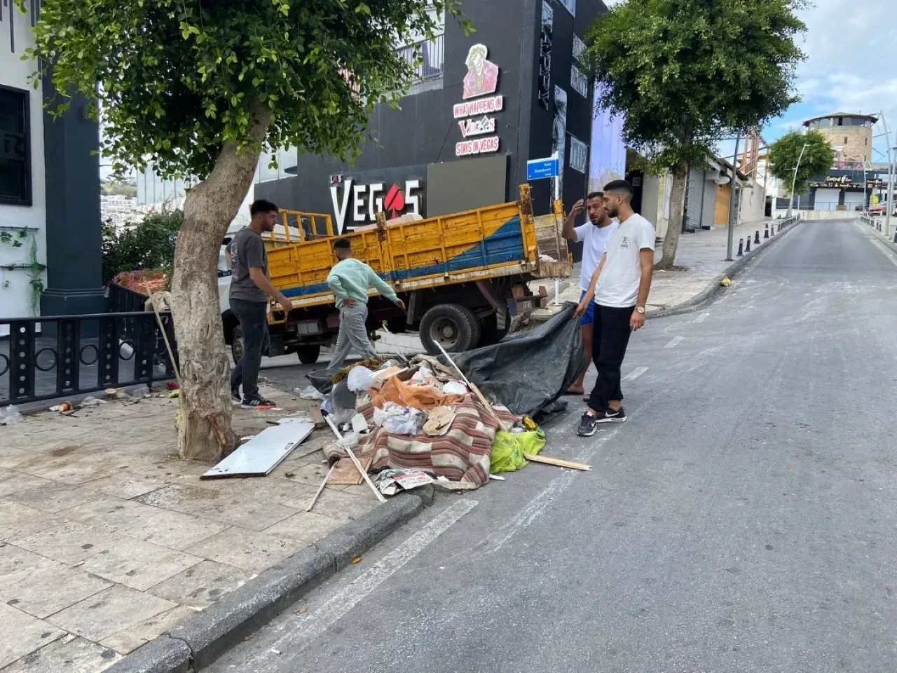 Bodrum Belediyesi Çevreyi Kirletenleri Affetmedi