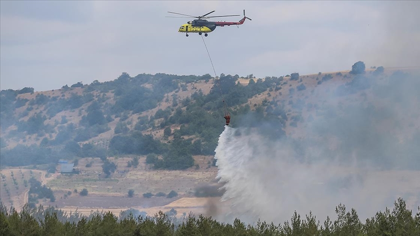 Bu Yıl Doğu Anadolu’da Toplamda 4 Yangın Çıktı