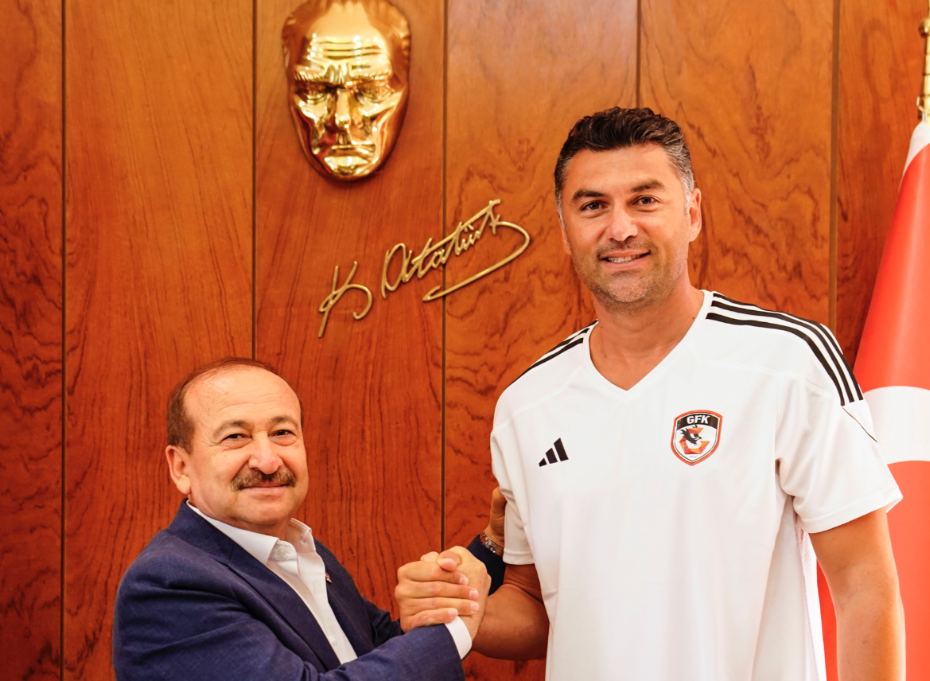 Burak Yilmaz Gaziantep Fk