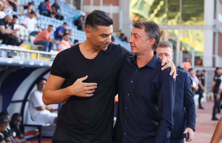 Burak Yılmaz Shota Arveladze