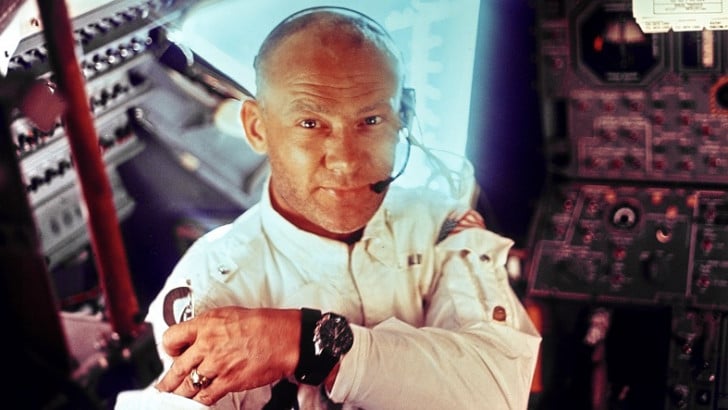 Buzz Aldrin Ay