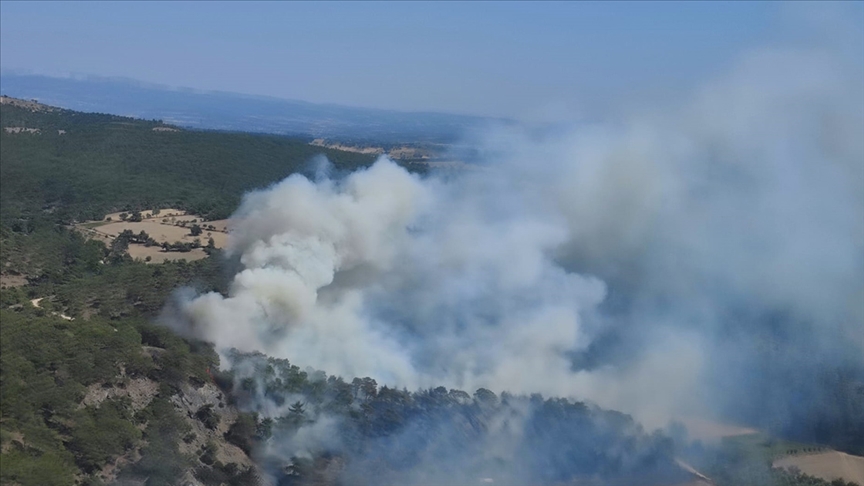 Çanakkale’deki Yangının Çıkış Nedeni Belli 3