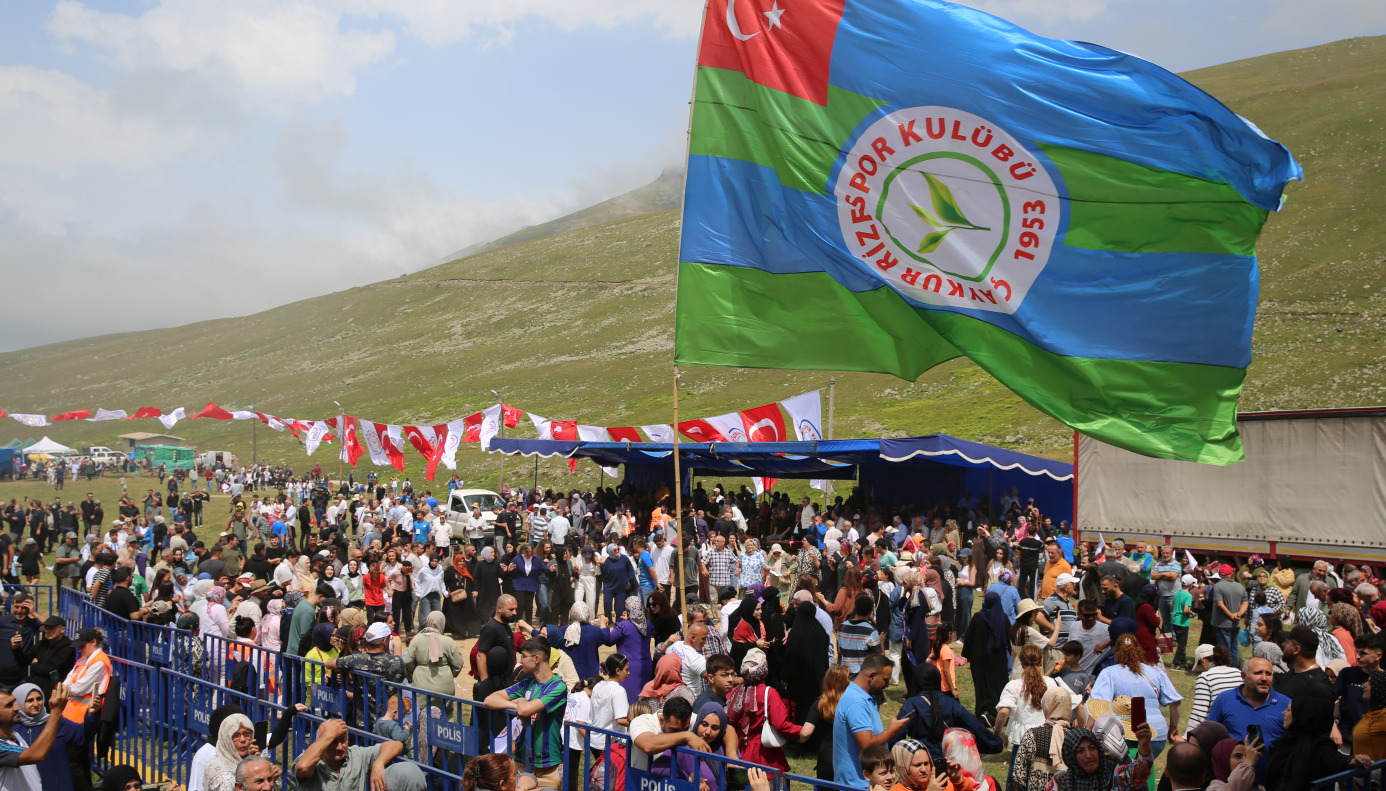 Çaykur Rizespor Anzer Yaylası Şenlikleri2