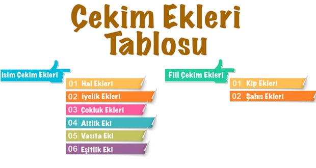 Çekim Eki Nedir