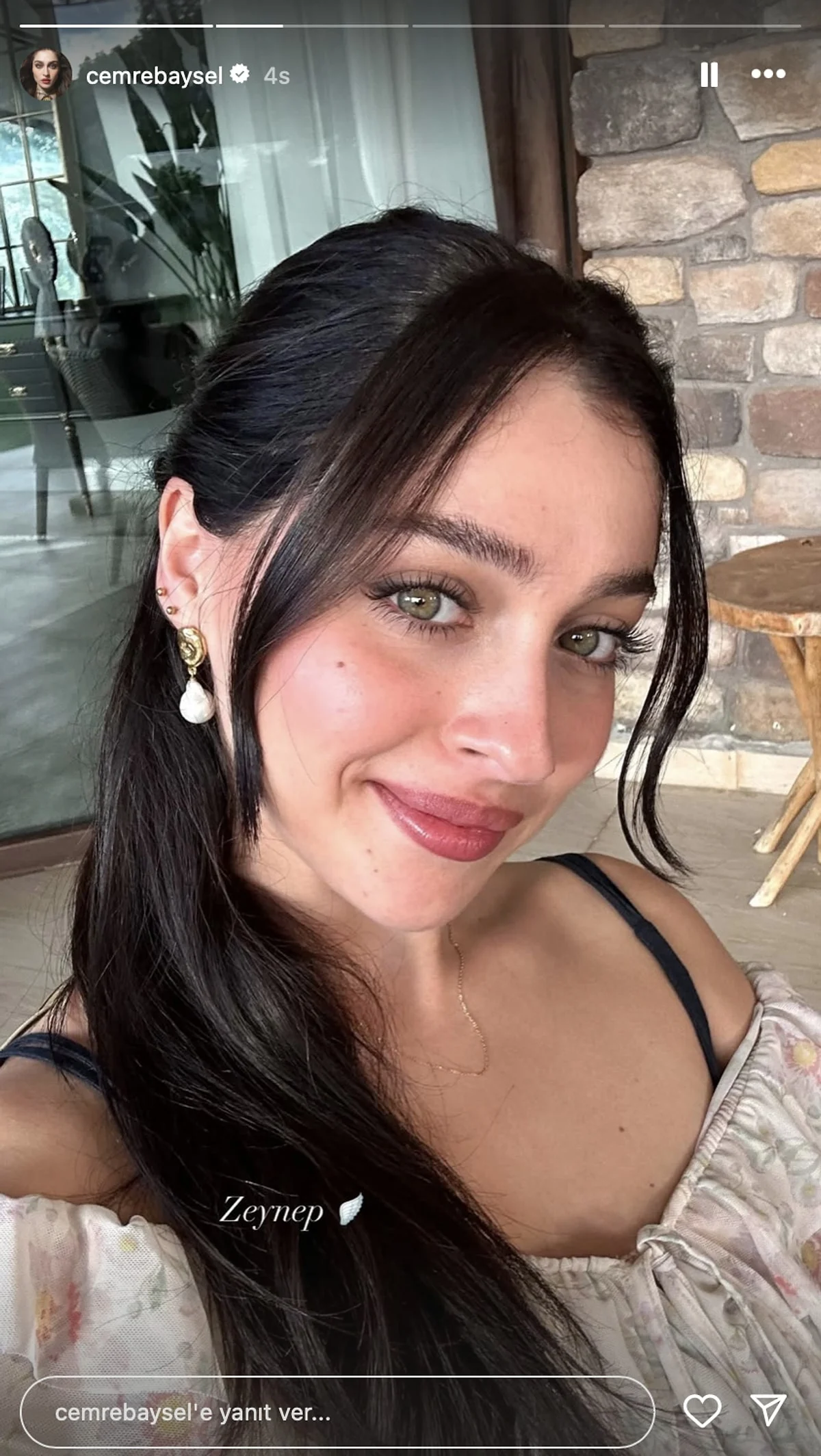 Cemre Baysel Yeni Hali