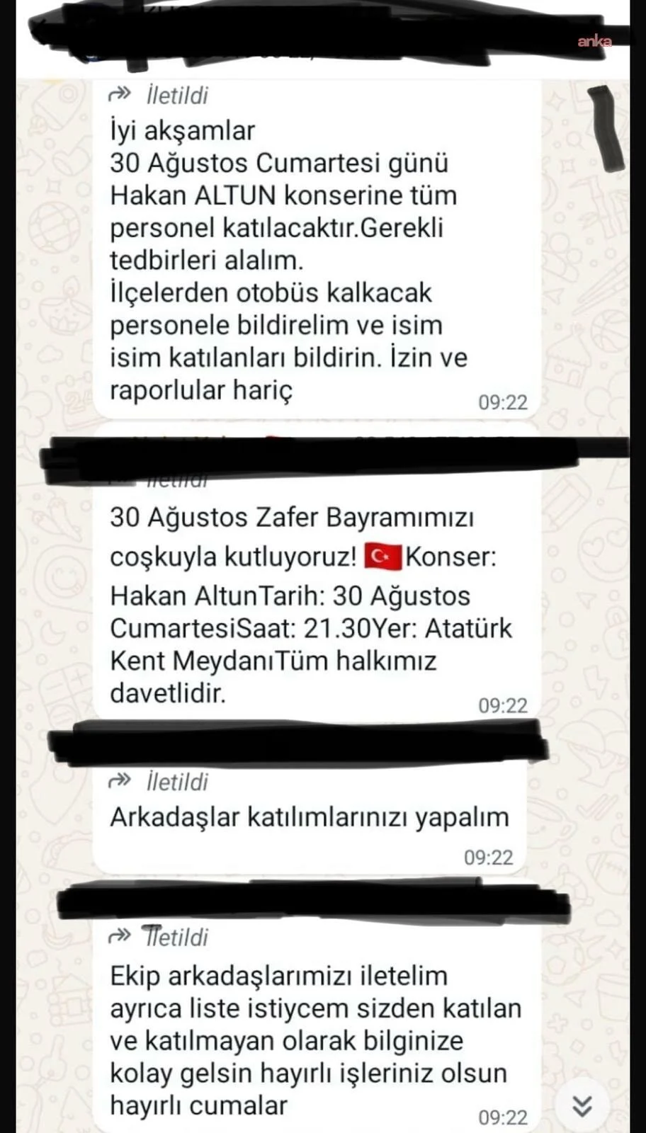 Çerçioğlu Whatsapp