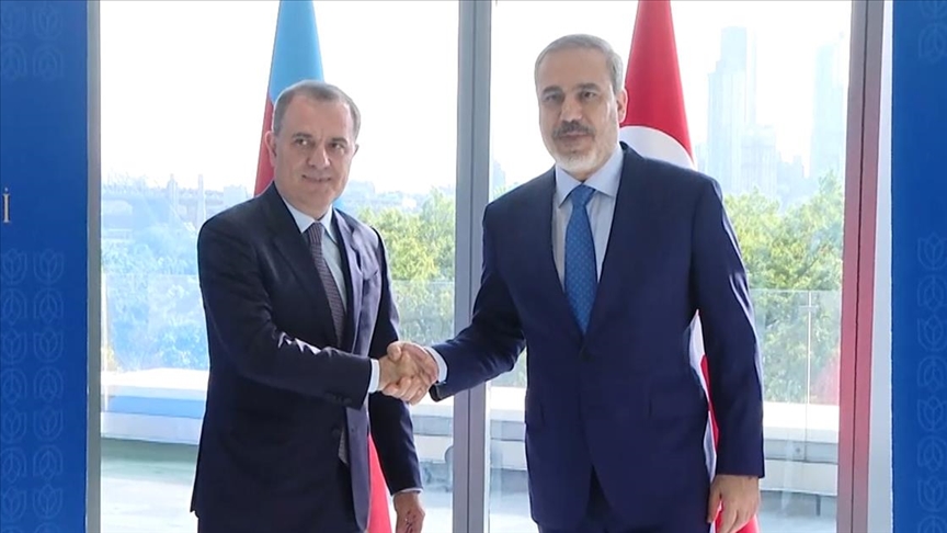 Ceyhun Bayramov Hakan Fidan