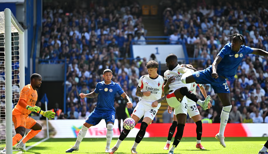 Chelsea Milan 2