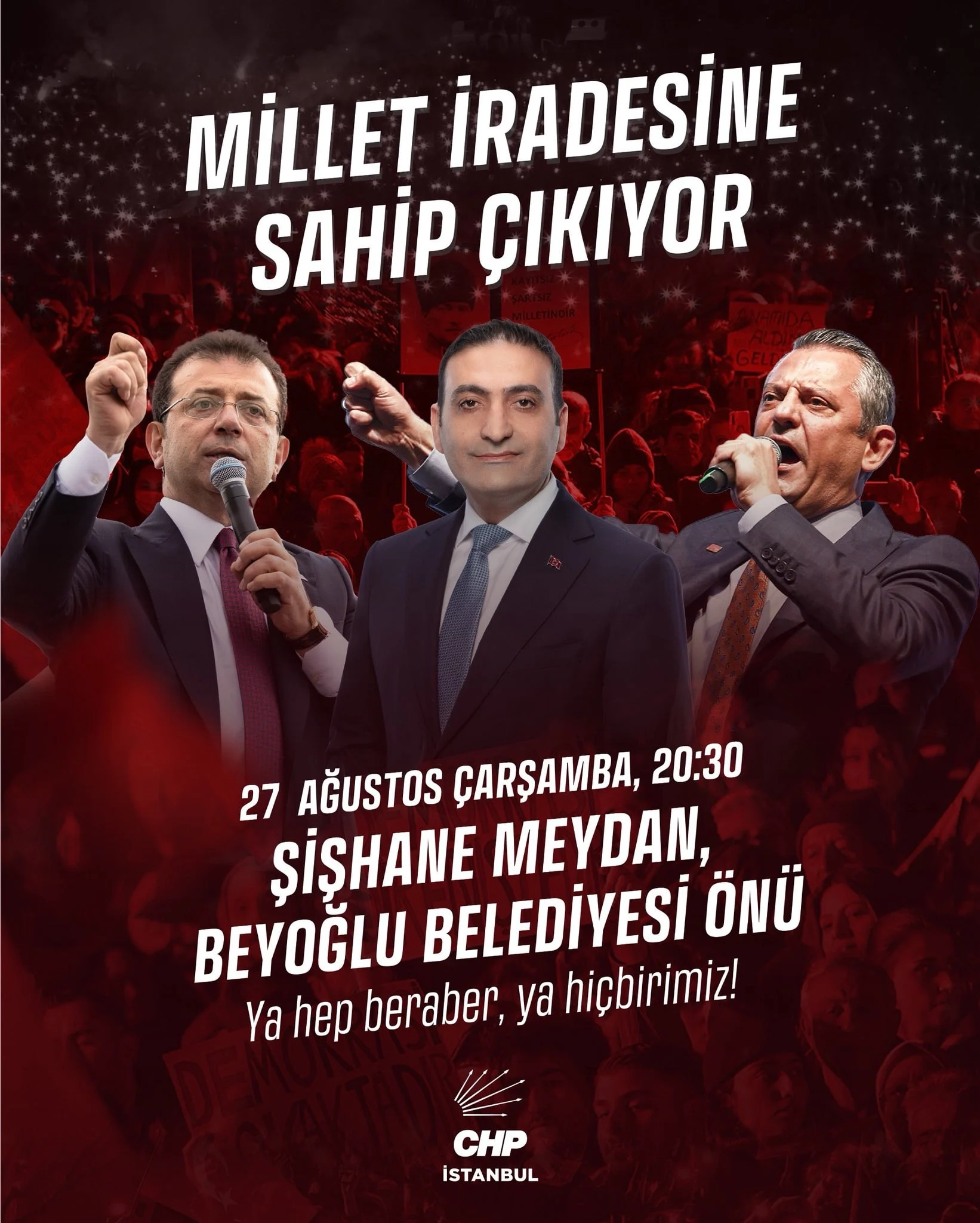 Chp Miting Detayları