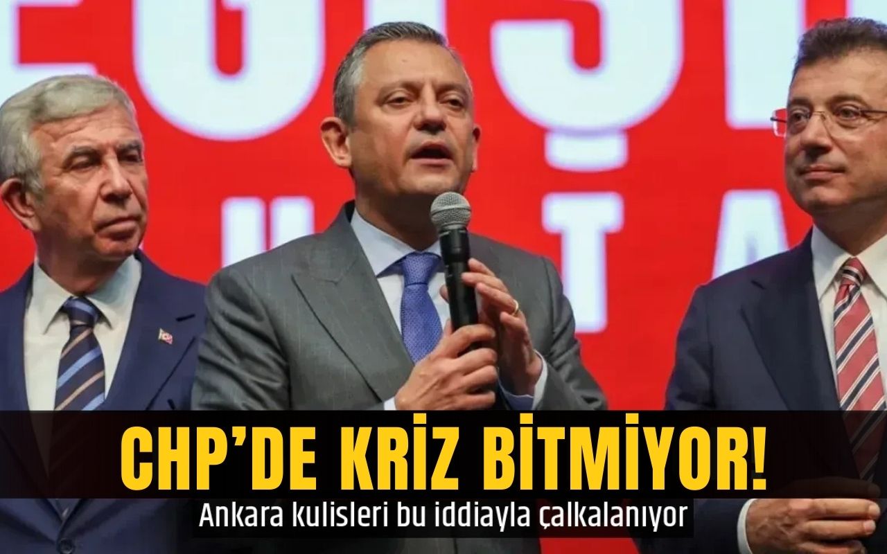 Ankara kulisleri çalkalanıyor! CHP'de toplu istifalar yolda: Sıradaki kopuş hangi isimlerde?