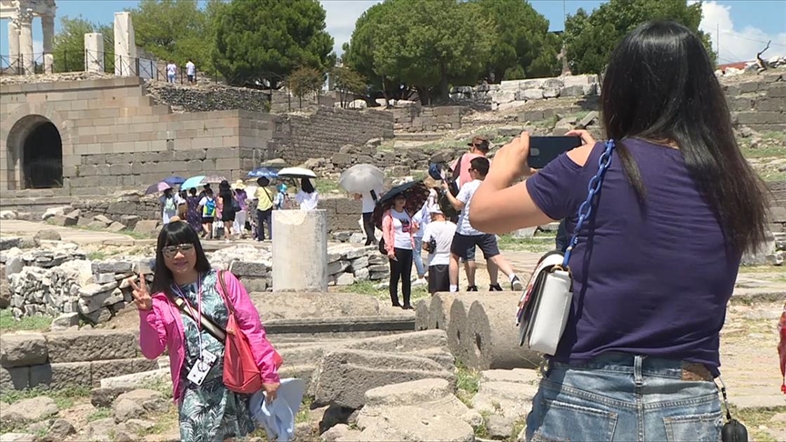 Çinli Ziyaretçide Rekor Artış! Türkiye, Asya’nın Gözdesi Haline Geldi1
