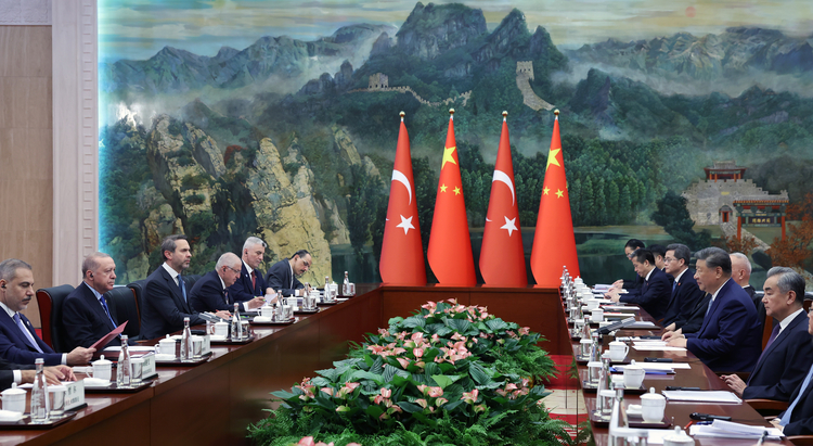 Cumhurbaşkanı Erdoğan Çin’de Şi Cinping Ile Bir Araya Geldi 2