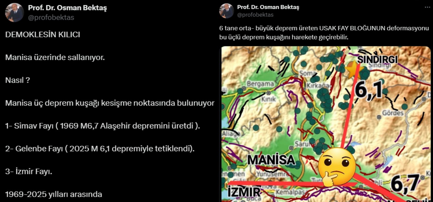 Deprem Uzmanı Uyardı O Şehir Riskli Bölgeler Arasında