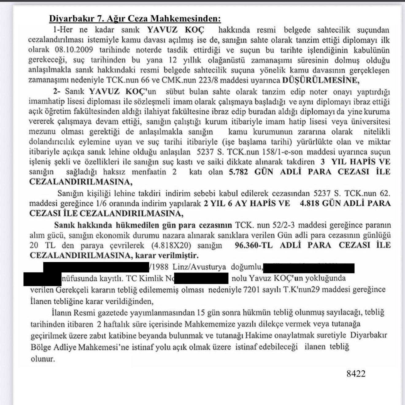 Diyarbakır’da Şok Skandal 12 Yıllık Sahte Imam Gerçeği Ortaya Çıktı2