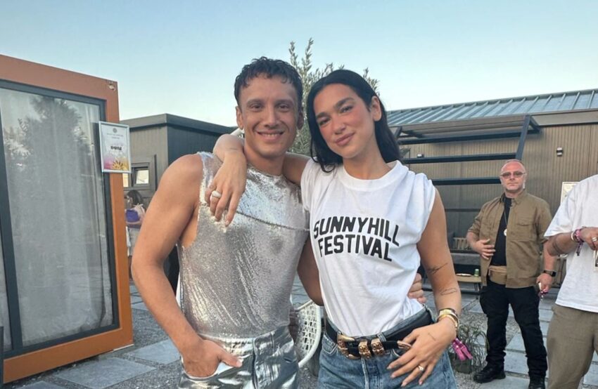 Edis Dua Lipa Aynı Sahnede Kosova
