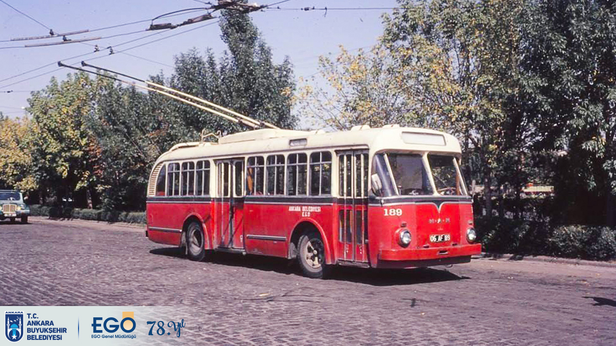 Ego Troleybüs Ankara