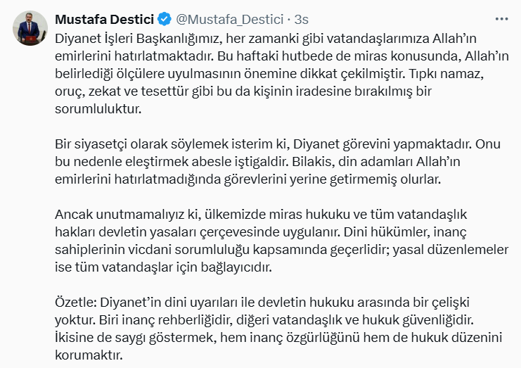 mustafa destici x