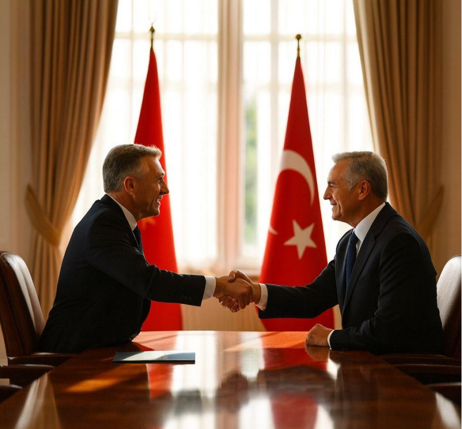 Türkiye Diplomasi Sahnesi