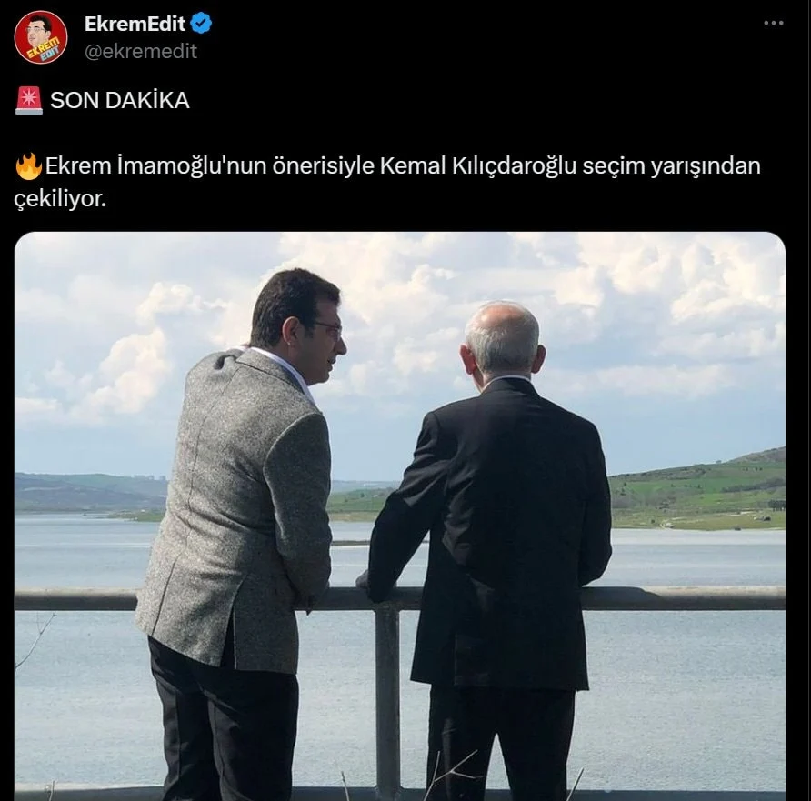 Ekrem Edit Twitter