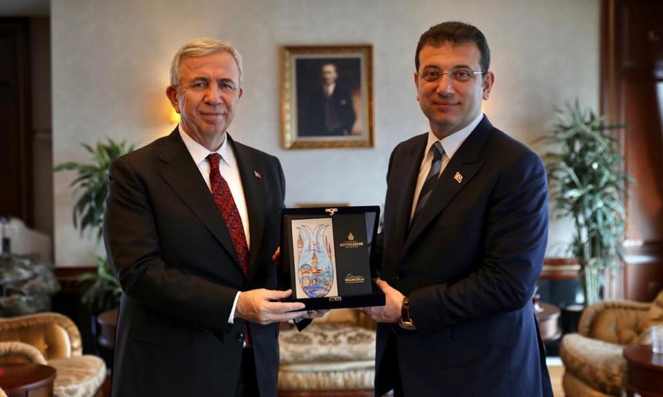 Ekrem Imamoğlu Mansur Yavaş