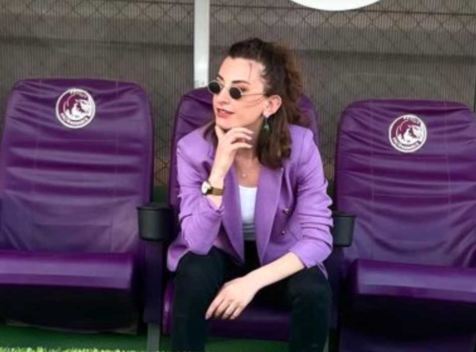 Elif Ünal Spiker Ankaragücü Yayın