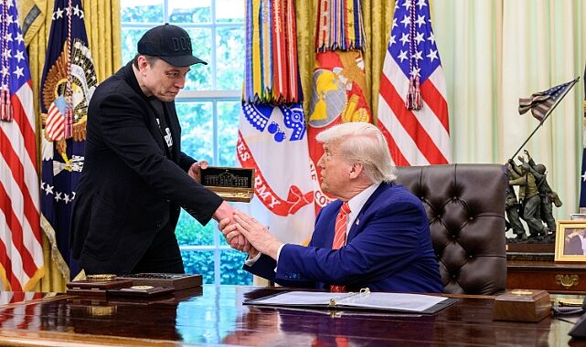 Elon Musk'tan Trump