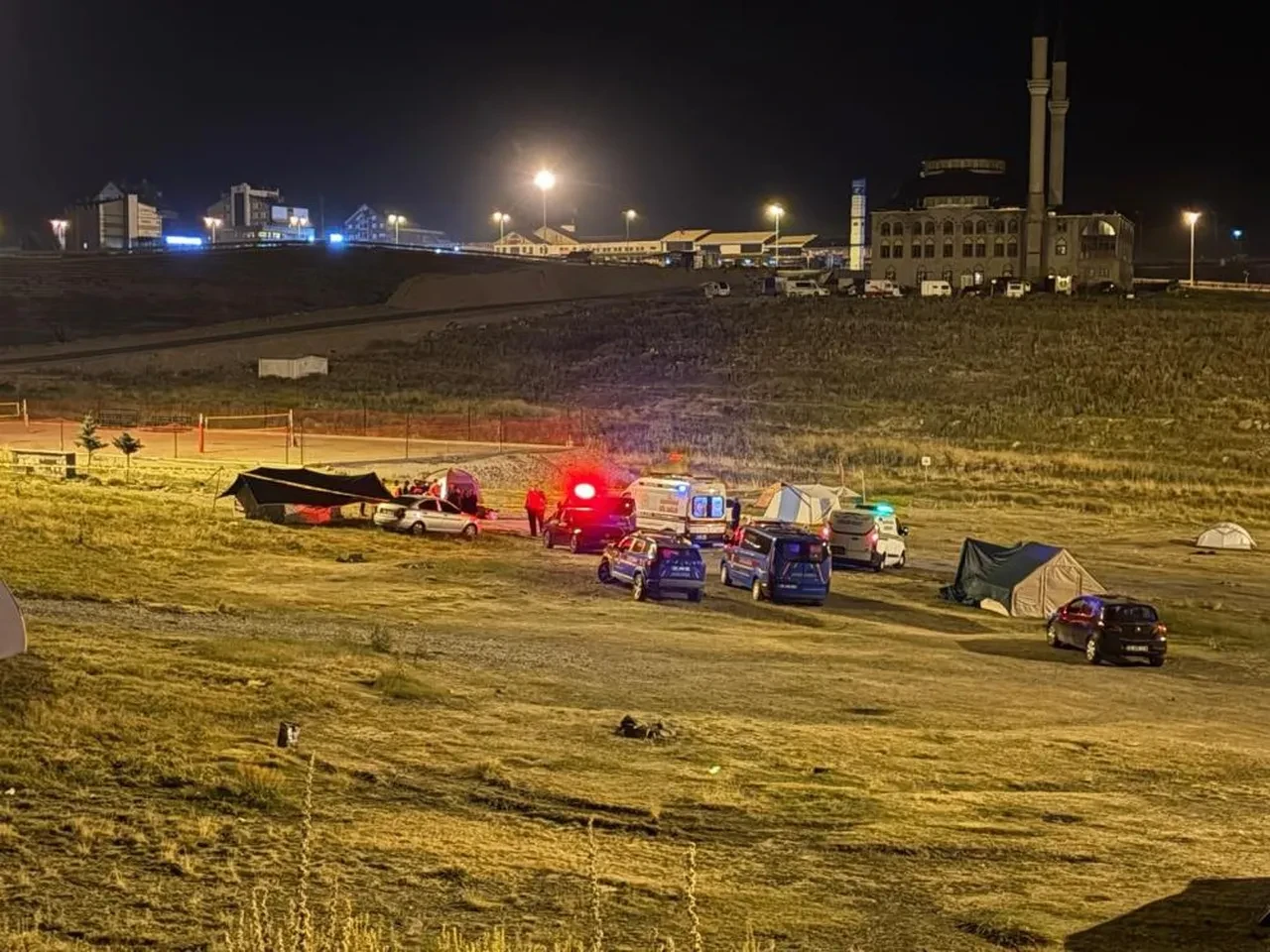 Erciyes’te Kamp Kabus Oldu Çift Çadırda Hayatını Kaybetti1