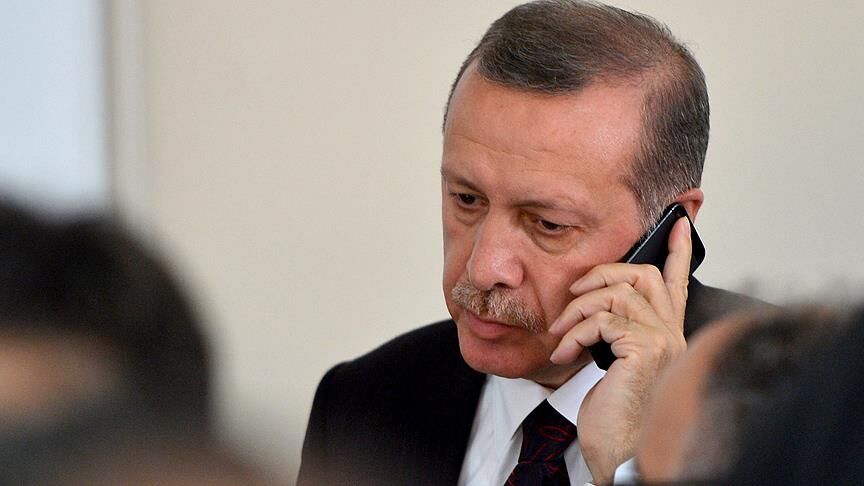 Erdoğan Telefon Görüşmesi