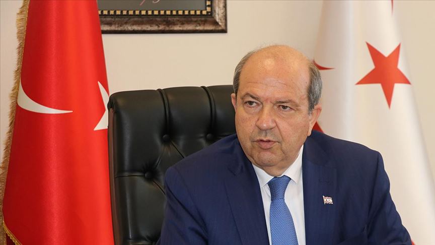 Ersi̇n Tatar Kibris Cumhurbaşkani