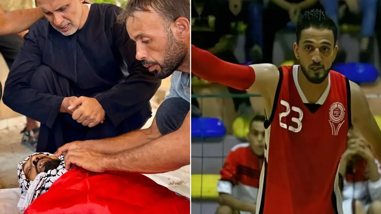 Eski Milli Basketbolcu Muhammed Şalan, İsrail Tarafından Katledildi!1