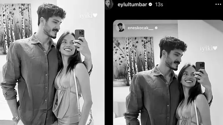Eylül Tumbar Ile Enes Koçak Çiftinden Romantik Paylaşım 2