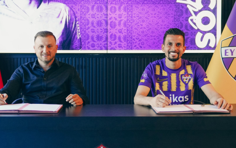 Eyupspor Marcos Felipe Transfer 2