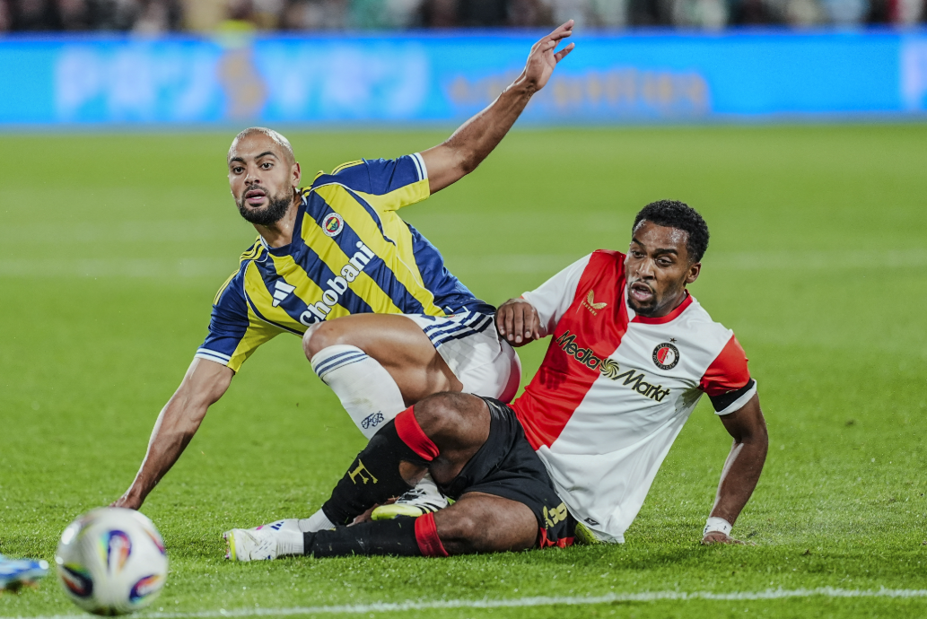 Feyenoord Fenerbahce Fotograflar 1