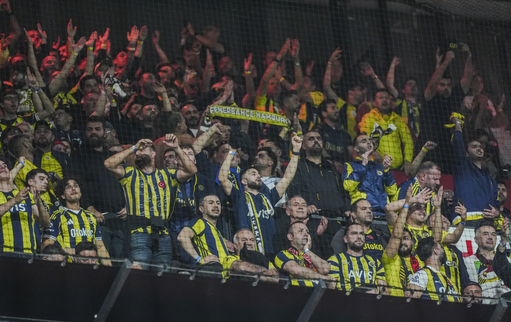 Feyenoord Fenerbahce Fotograflar 11