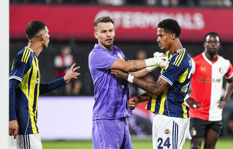 Feyenoord Fenerbahce Fotograflar 8