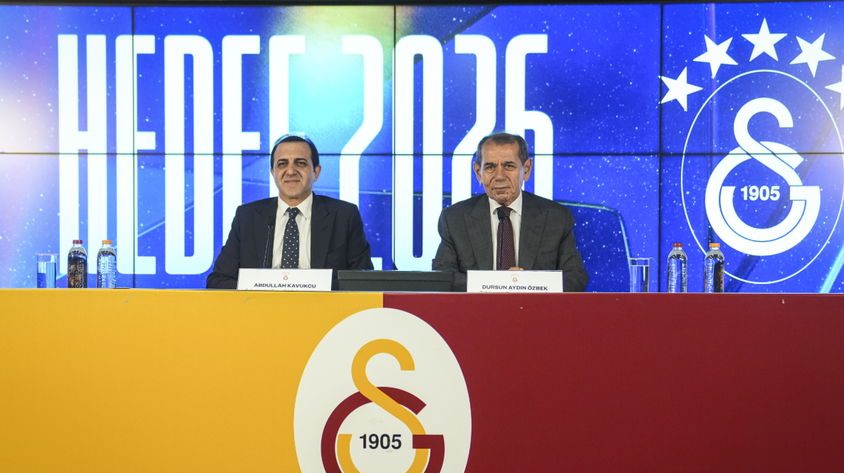 Galatasaray Basın Toplantısı Osimhen