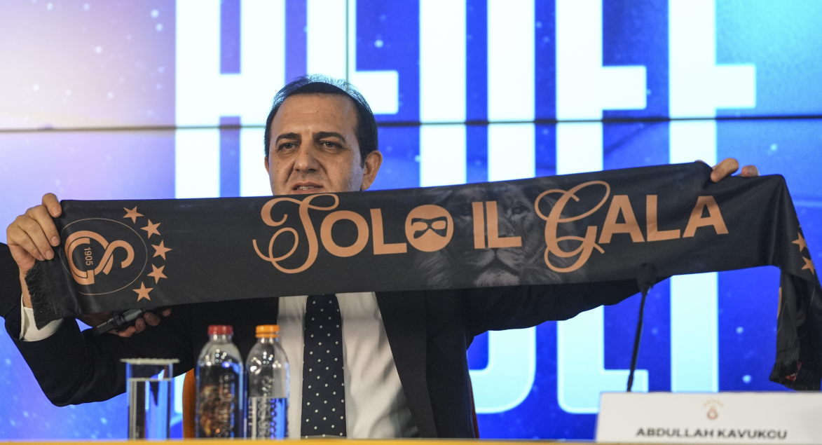 Galatasaray Basın Toplantısı Osimhen2