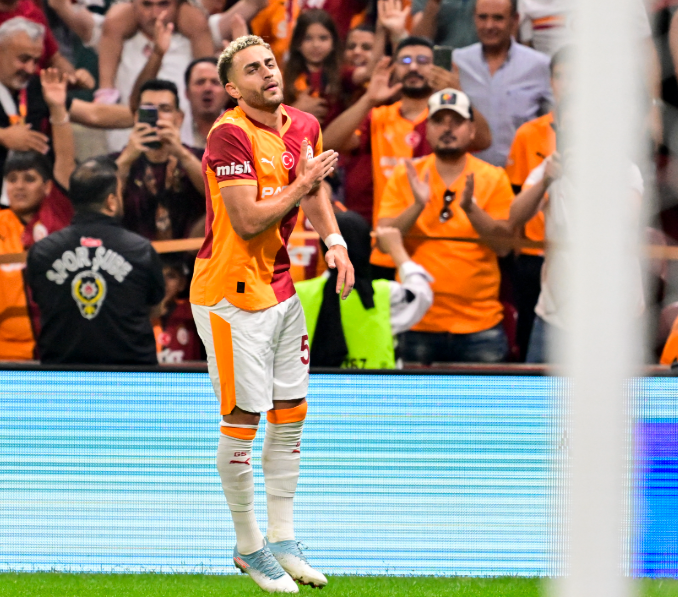 Galatasaray Fatih Karagumruk Baris Alper