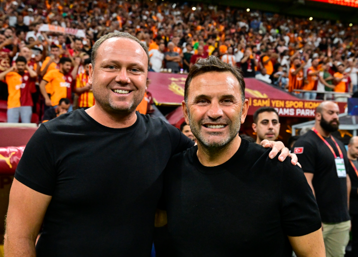 Galatasaray Fatih Karagumruk Okan Buruk Liczka
