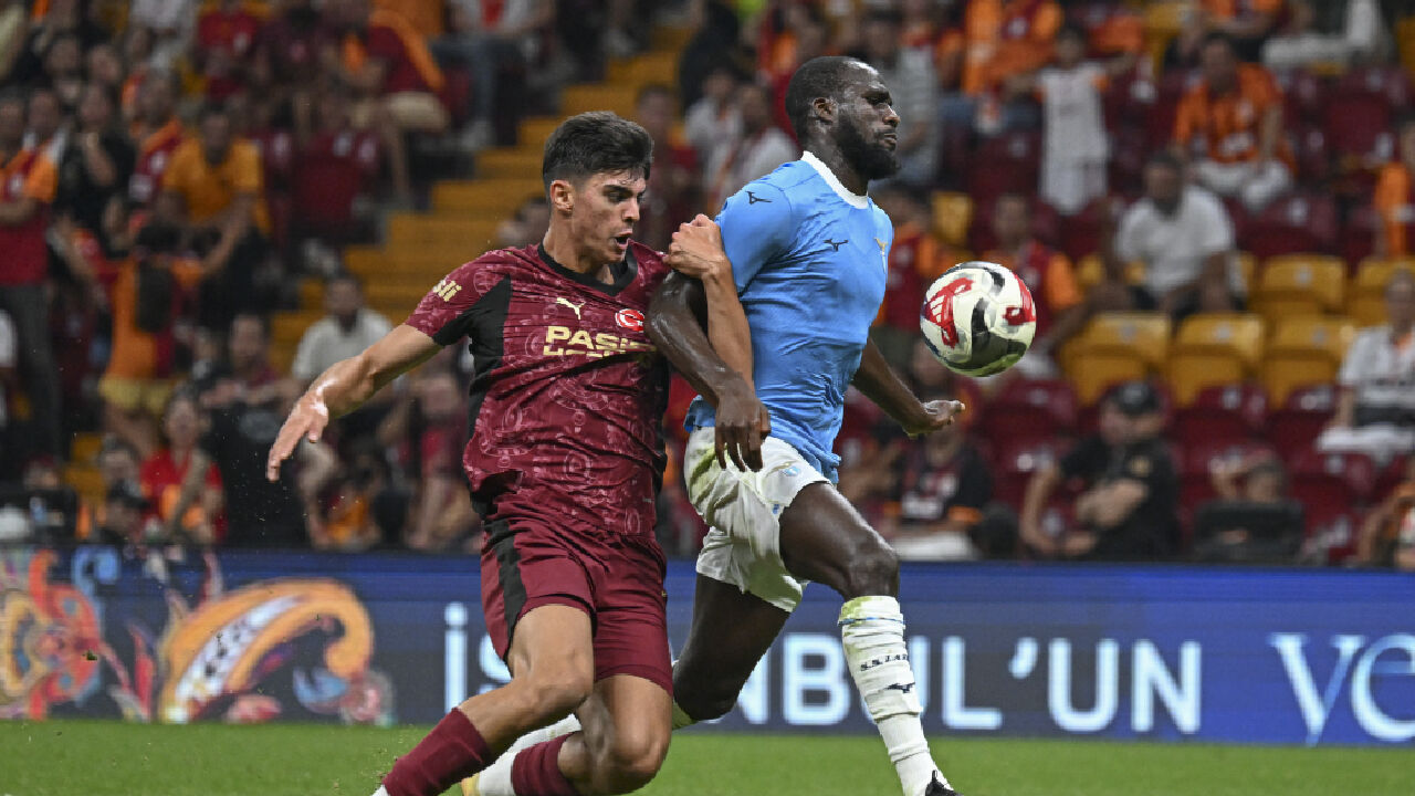Galatasaray Lazio Hazırlık