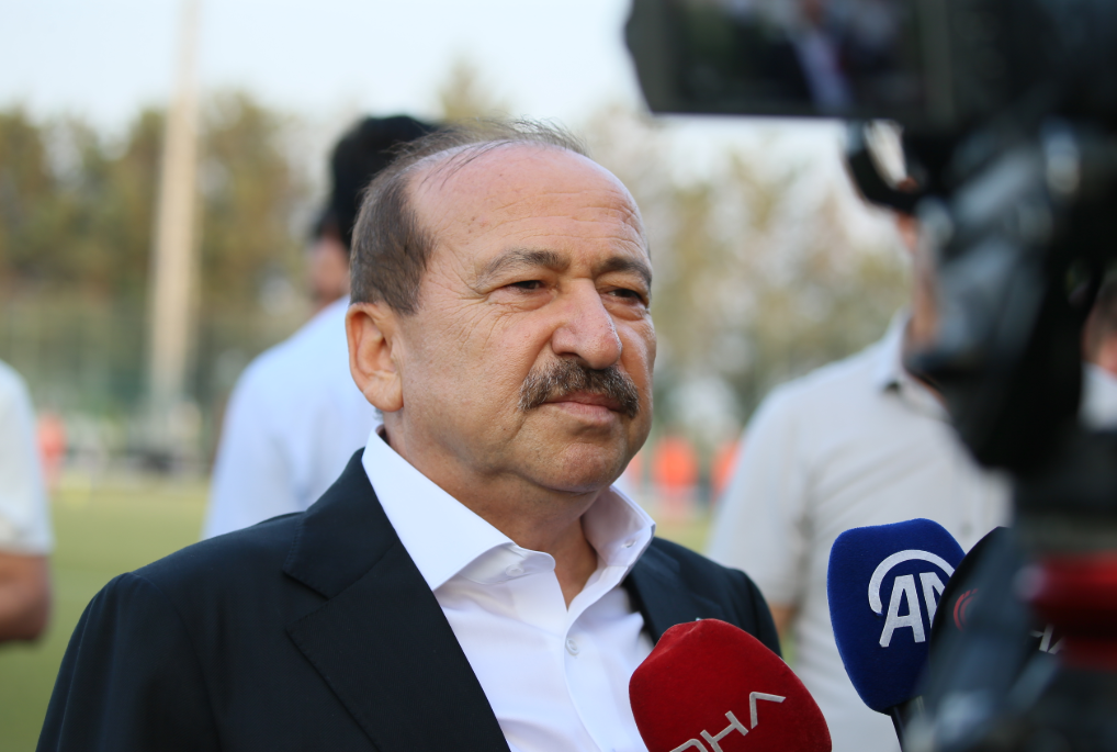 Gaziantep Fk Başkanı Memik Yılmaz Hakem