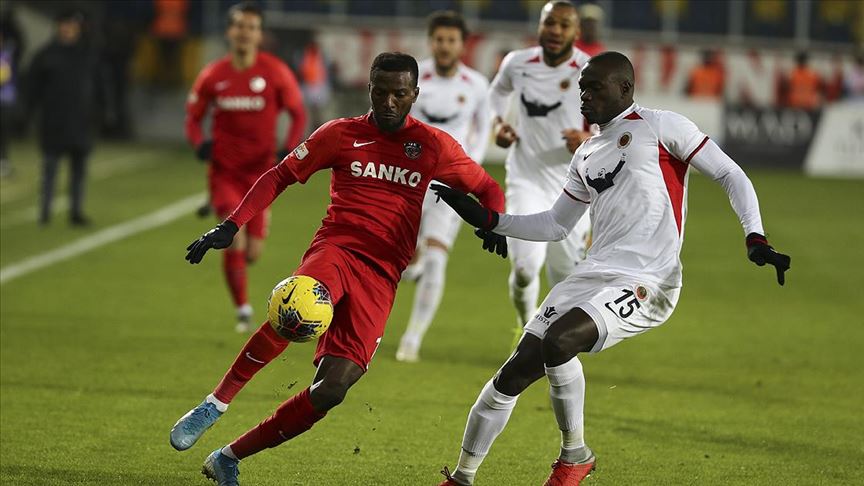 Gaziantep Fk, Gençlerbirliği 2