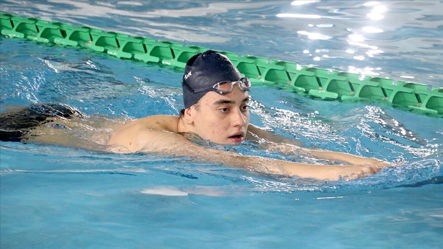 Genç Yüzücü Gururlandırdı Kuzey Tunçelli Dünya Şampiyonu