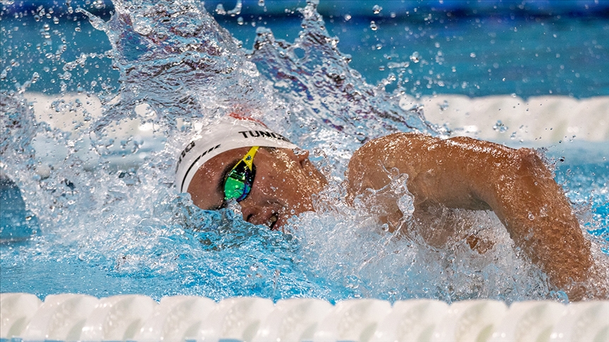 Genç Yüzücü Gururlandırdı Kuzey Tunçelli Dünya Şampiyonu2