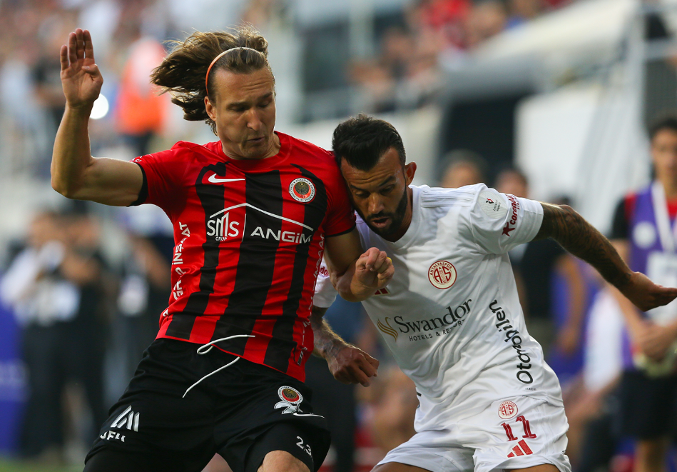 Gençlerbirliği Antalyaspor Maç Sonu Açıklamalr