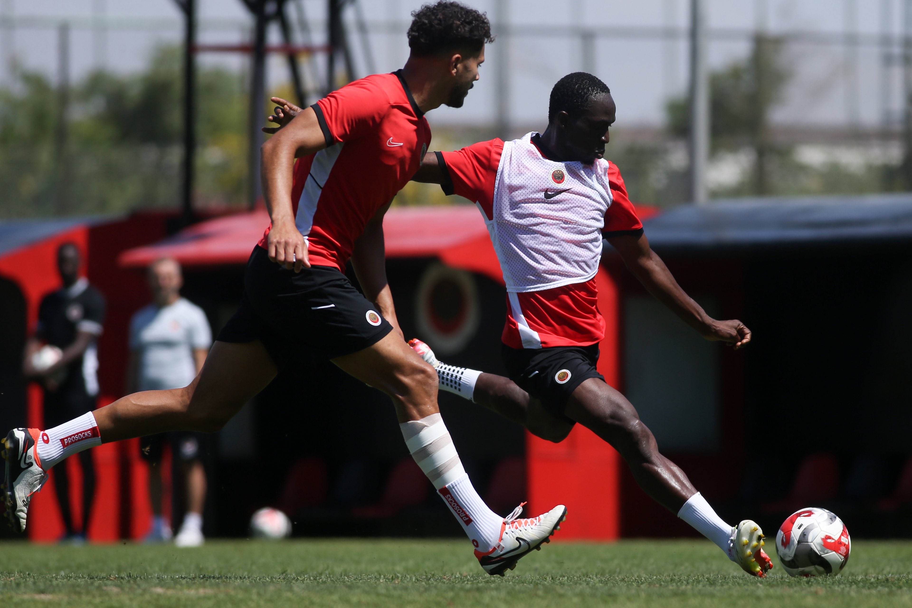 Gençlerbirliği Gaziantep Maçı Hazırlık